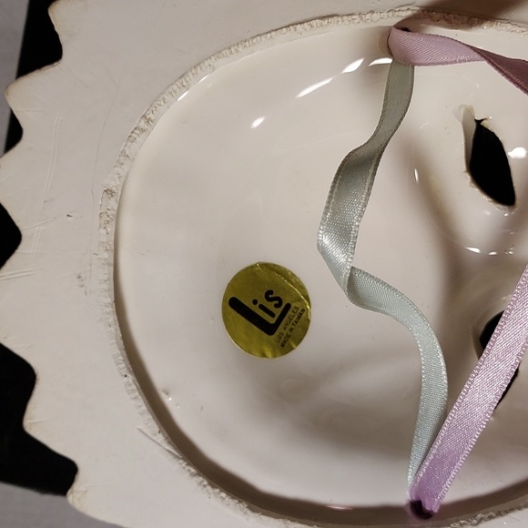 Vintage Hand Painted Ceramic Lis Carnival Face Mask - Picture 3 of 6